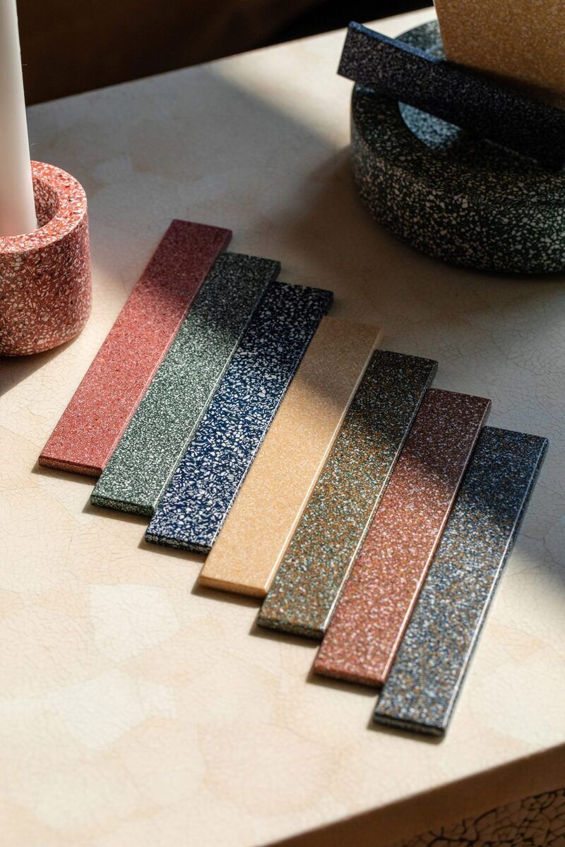 Bio-Waste Wall Tiles