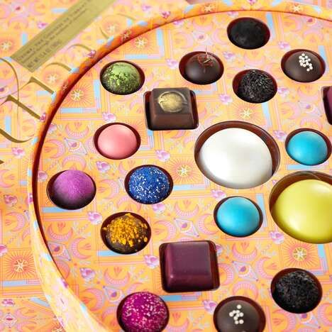 Happiness-Themed Chocolates