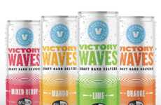 Craft-Made Hard Seltzers