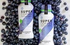 Protein-Enriched Coffee Drinks