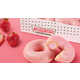 Strawberry-Infused Glazed Doughnuts Image 1