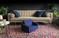 Recycled Textile Children's Furniture