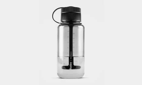 Water Bottle-Inspired Bongs