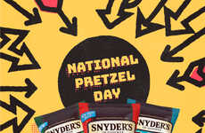 Branded Pretzel Giveaways