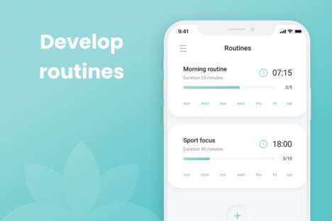 Wellness-Accommodating Planner Apps