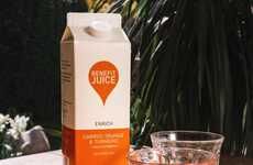 Vitamin-Enhanced Juice Brands