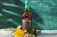 Tropically Flavored Rum Spirits