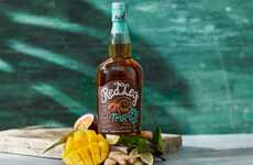 Tropically Flavored Rum Spirits