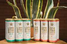 Summery Spiked Agave Seltzers
