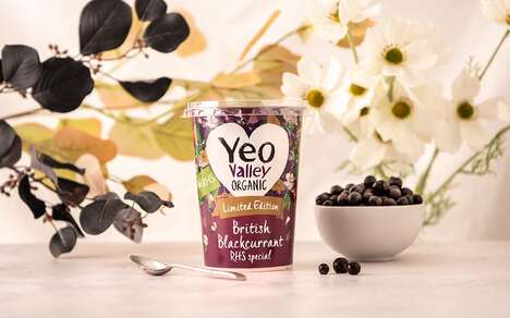 Garden-Themed Yogurt Flavors