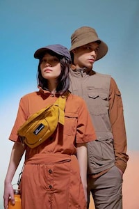Hiking-Themed Spring Garments Image 3