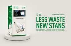 Shoe-Recycling Vending Machines