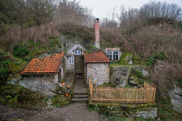 German Cave Homes