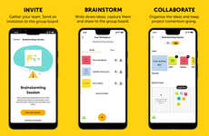 Collaborative Brainstorming Apps