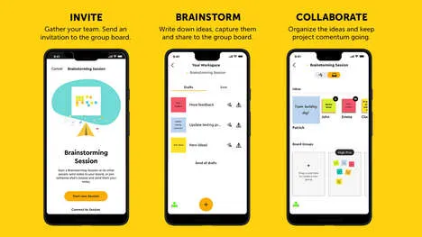 Collaborative Brainstorming Apps