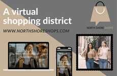 Virtual Shopping Districts