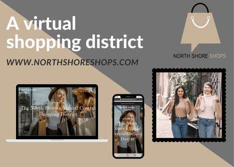 Virtual Shopping Districts