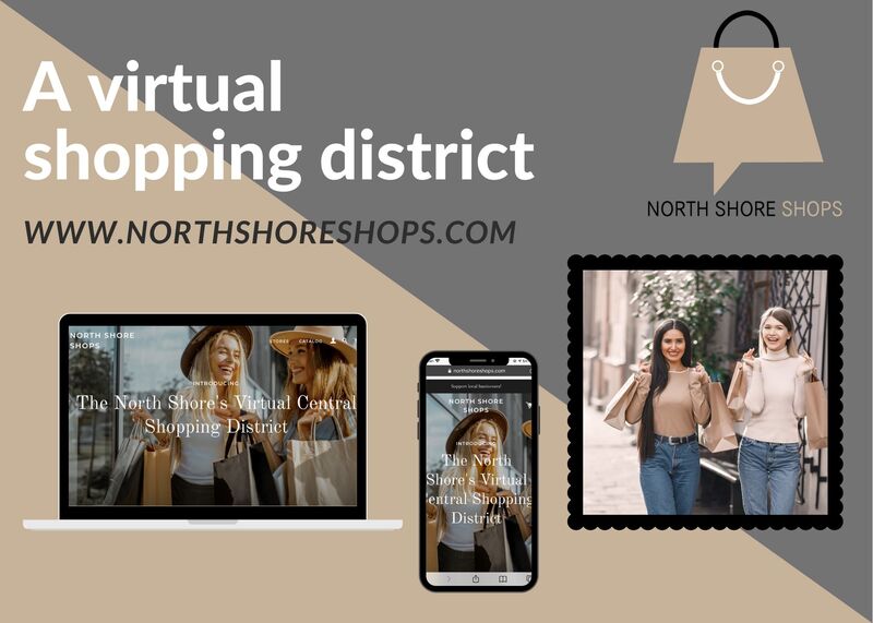 Virtual Shopping Districts