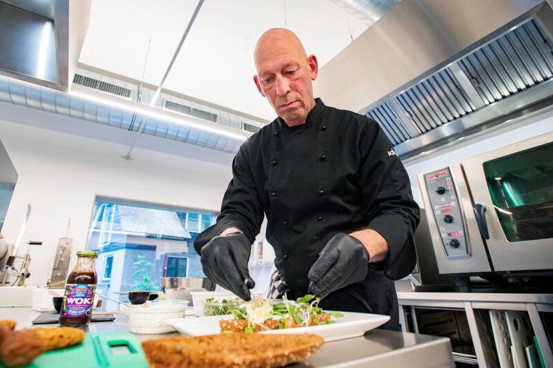Dutch Plant-Based Fish Sticks