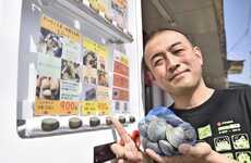 Shellfish-Selling Vending Machines