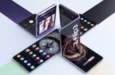 Next-Gen Folding Smartphone Designs