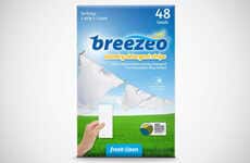 Concentrated Laundry Detergent Strips