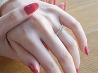 Precision-Cut Diamond-Like Jewelry Image 3