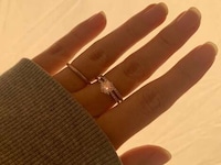 Precision-Cut Diamond-Like Jewelry Image 4