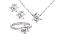 Precision-Cut Diamond-Like Jewelry Image 6