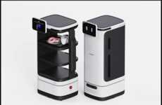 Contactless Delivery Robots