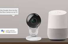 Voice Assistant Security Cameras