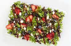 Seasonally Satisfying Berry Salads