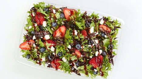 Seasonally Satisfying Berry Salads