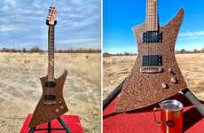 Coffee Bean Electric Guitars