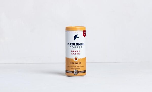 Hazelnut Canned Cold Brews Image 2