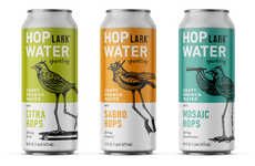 Craft-Brewed Sparkling Waters