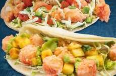 Tropical Lobster Tacos