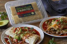 Microwaveable Burrito Duos
