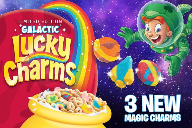 Cosmic Marshmallow Cereals