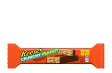 Crunchy Peanut Butter Bars