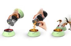 All-in-One Pet Care Containers