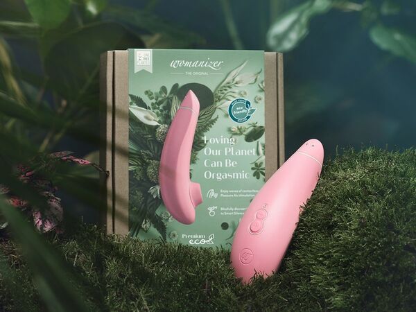 Sustainable Personal Pleasure Toys : WOMANIZER PREMIUM eco