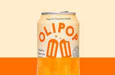 Prebiotic Orange Cream Sodas