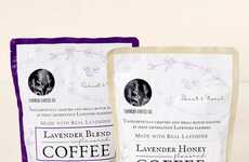 Floral Lavender-Infused Coffees