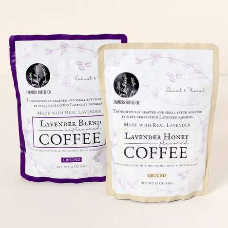 Floral Lavender-Infused Coffees