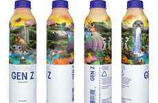 Nostalgic Aluminum Water Bottles