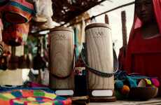 Water-Chargeable Portable Lanterns