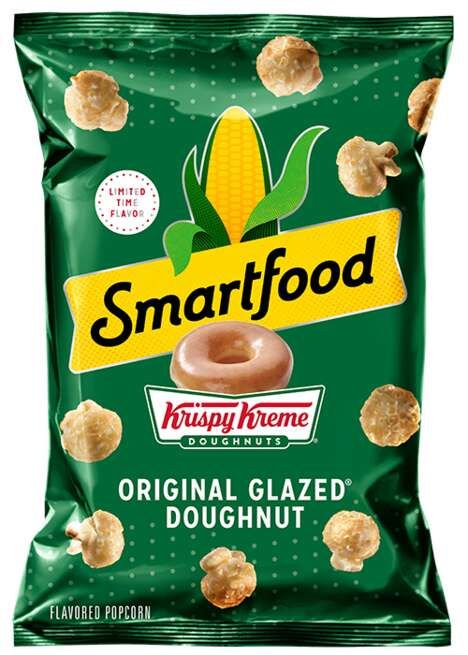 Doughnut-Flavored Popcorn Snacks