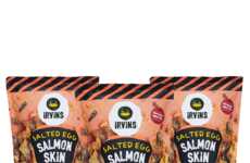 Seasoned Salmon Skin Snacks