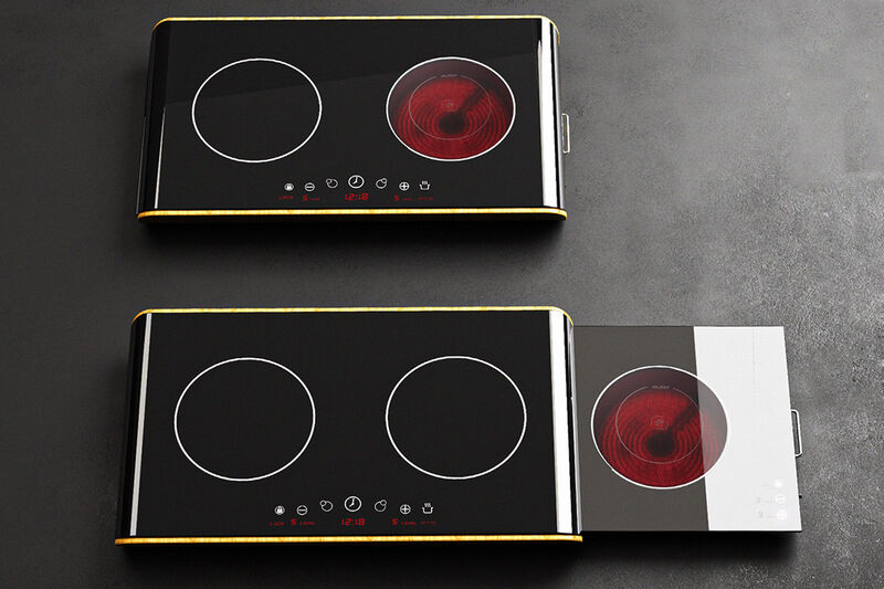 Slideout Kitchen Cooktops